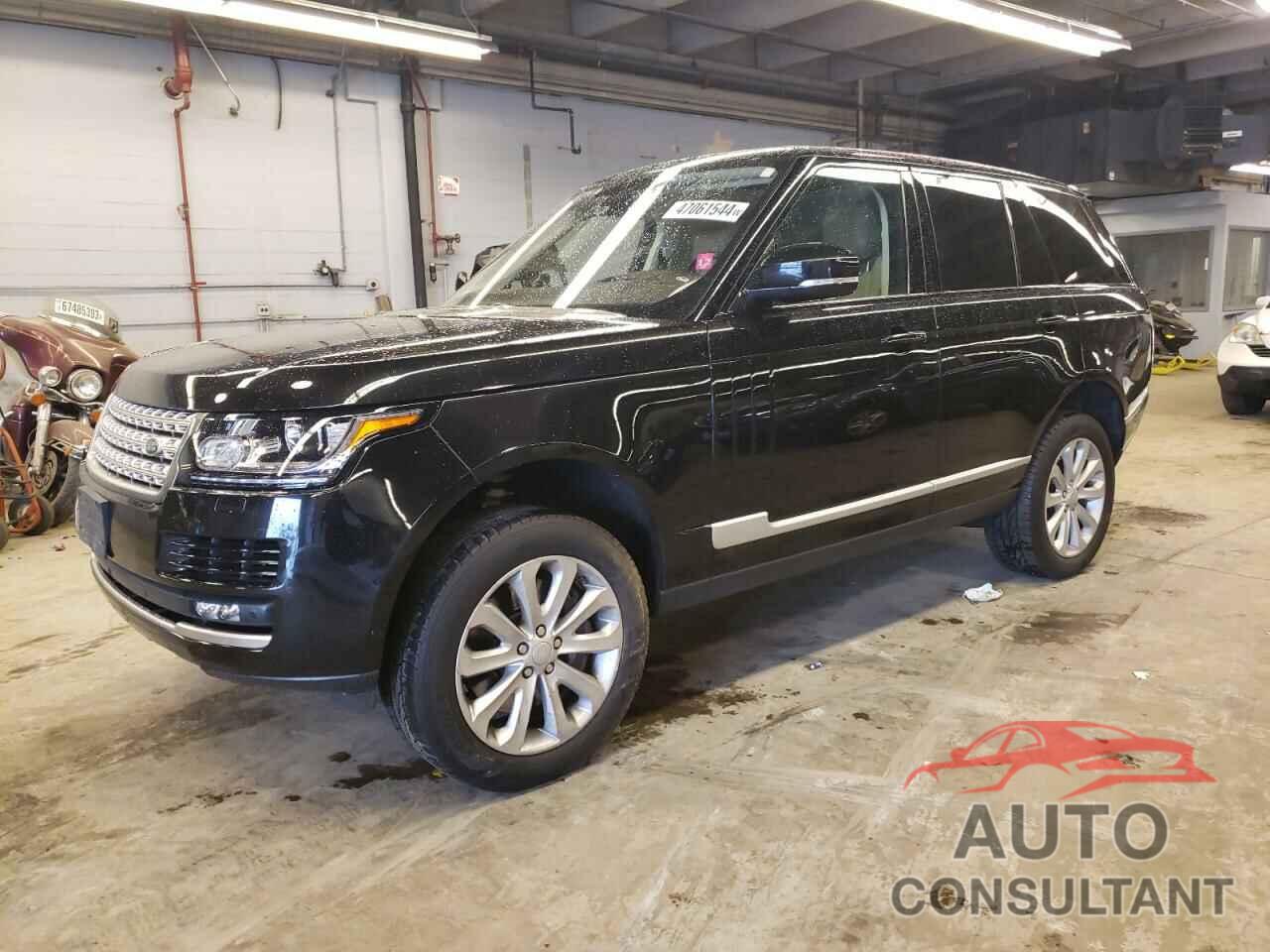 LAND ROVER RANGEROVER 2016 - SALGS2VF0GA254726