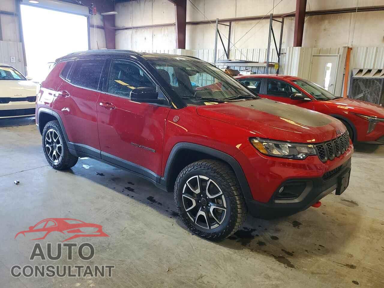 JEEP COMPASS 2025 - 3C4NJDDN4ST581265