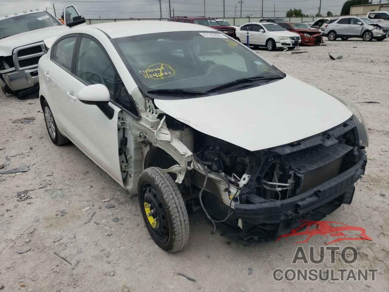 KIA RIO 2017 - KNADM4A36H6005683