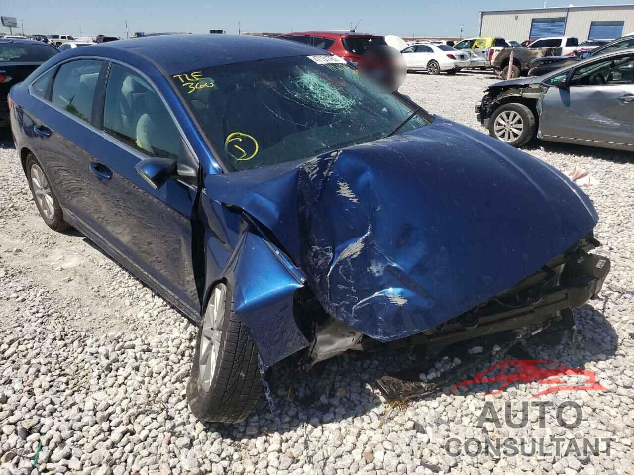 HYUNDAI SONATA 2018 - 5NPE24AF7JH711662