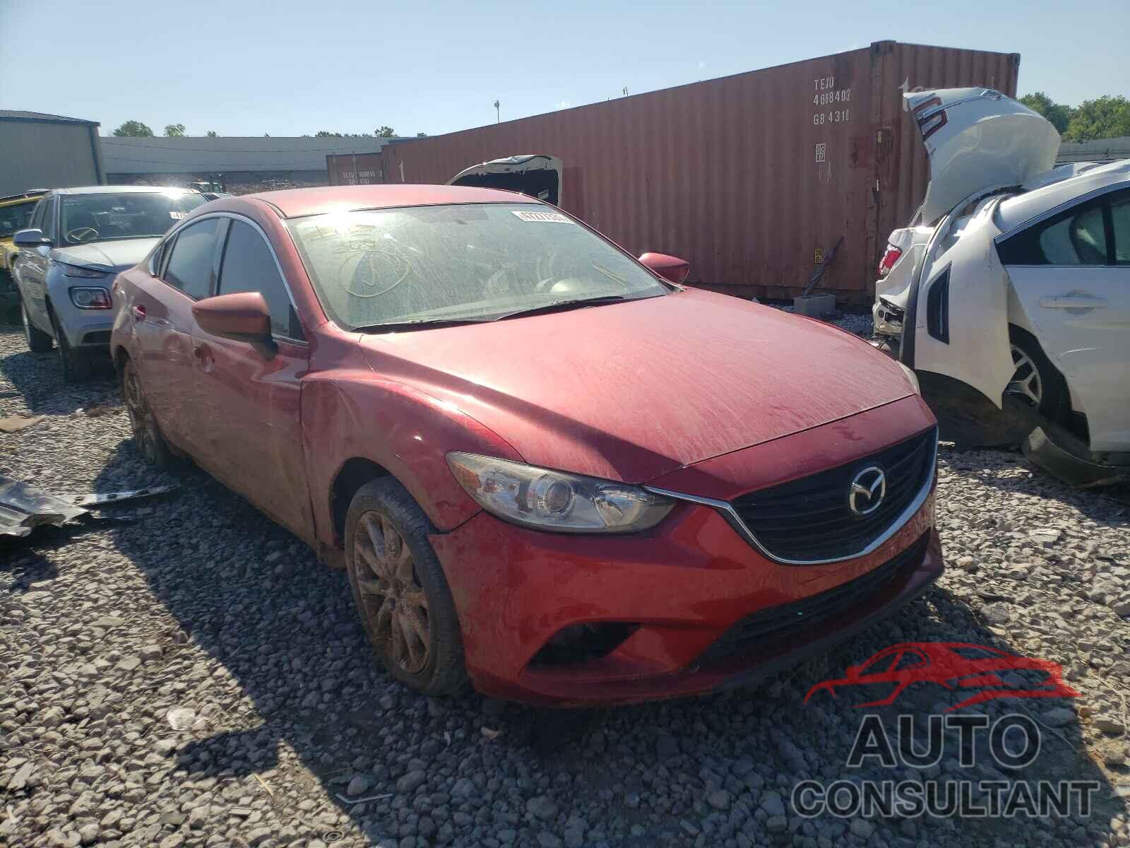 MAZDA 6 2016 - JM1GJ1U53G1446879