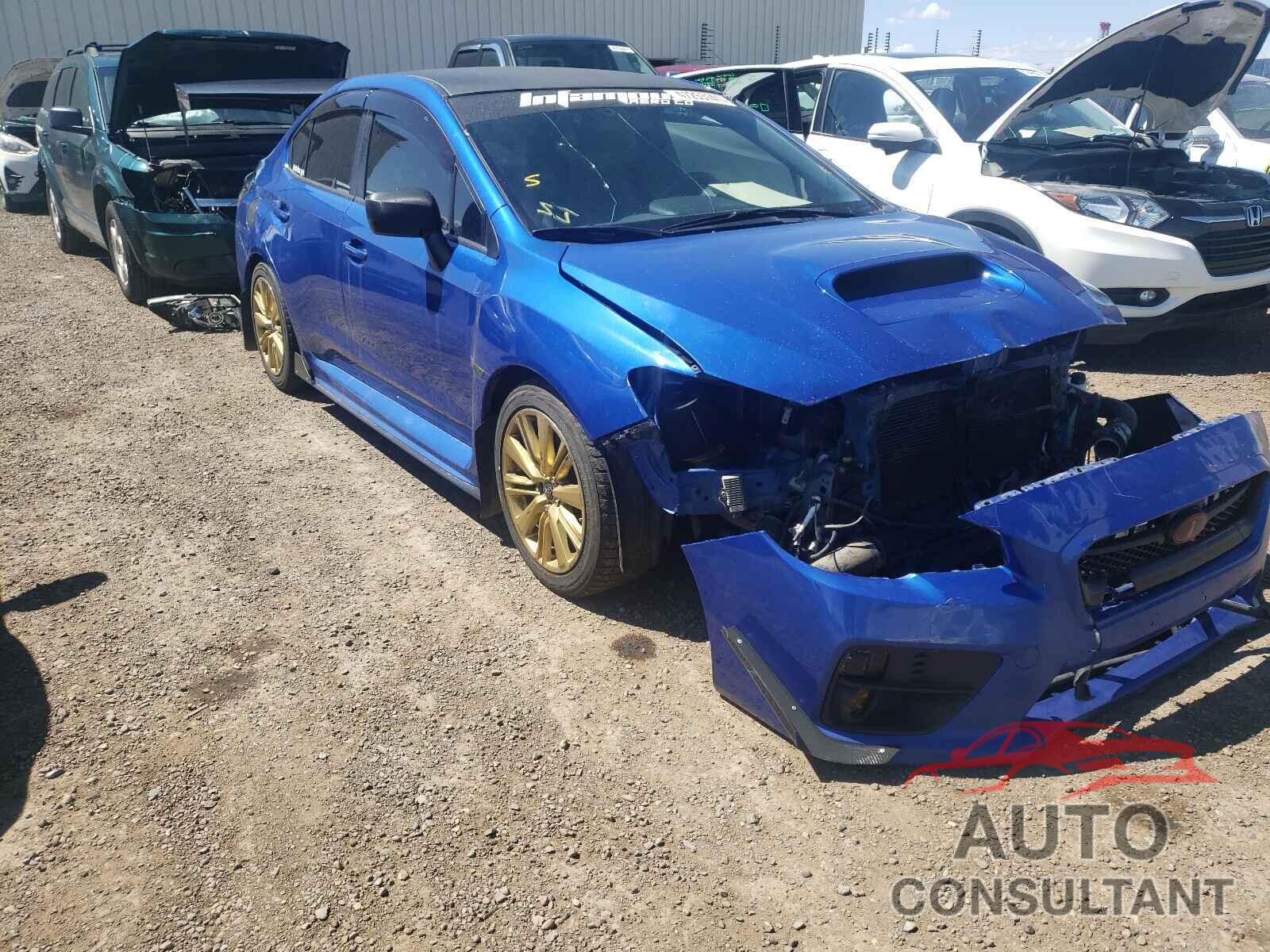 SUBARU WRX 2016 - JF1VA1A66G9814743