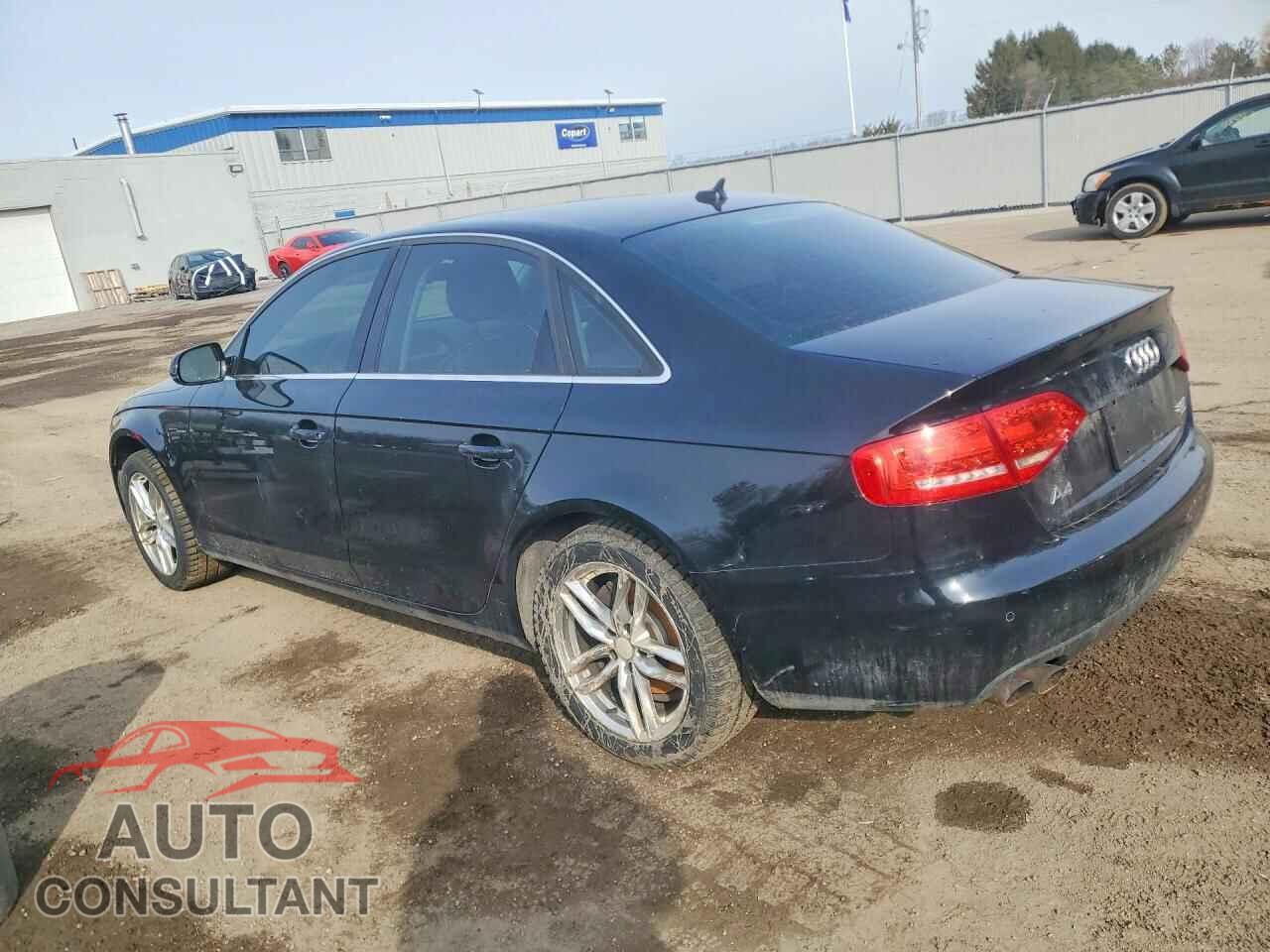 AUDI A4 2010 - WAUFFCFL5AN045495