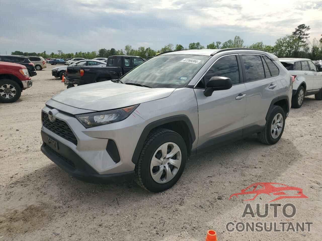 TOYOTA RAV4 2021 - 2T3H1RFV3MW134834
