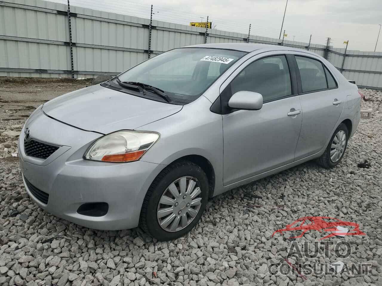 TOYOTA YARIS 2010 - JTDBT4K37A1395627