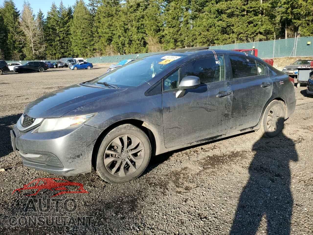 HONDA CIVIC 2013 - 19XFB2F89DE241971