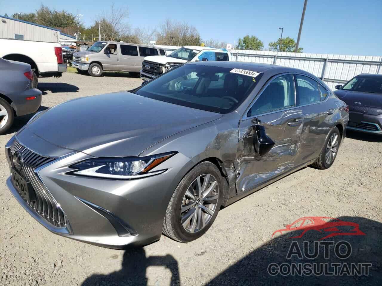 LEXUS ES350 2020 - 58ACZ1B1XLU058777