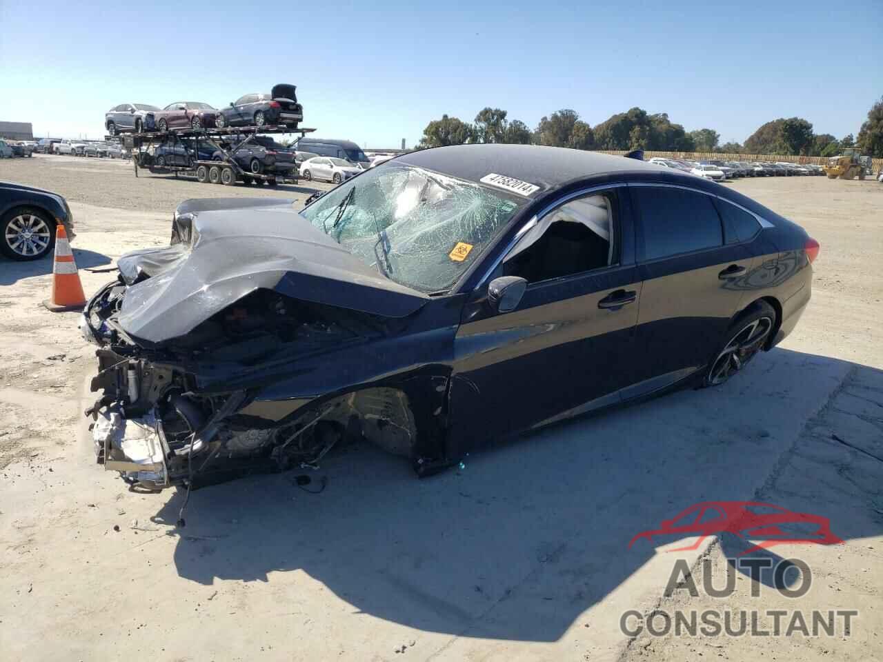 HONDA ACCORD 2018 - 1HGCV1F19JA246532