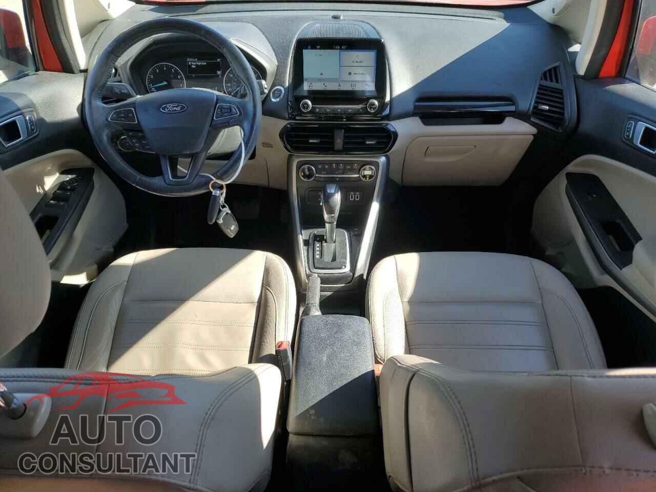 FORD ECOSPORT 2019 - MAJ6S3KL5KC267686