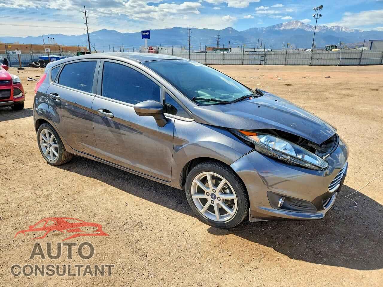 FORD FIESTA 2017 - 3FADP4EJ3HM122520