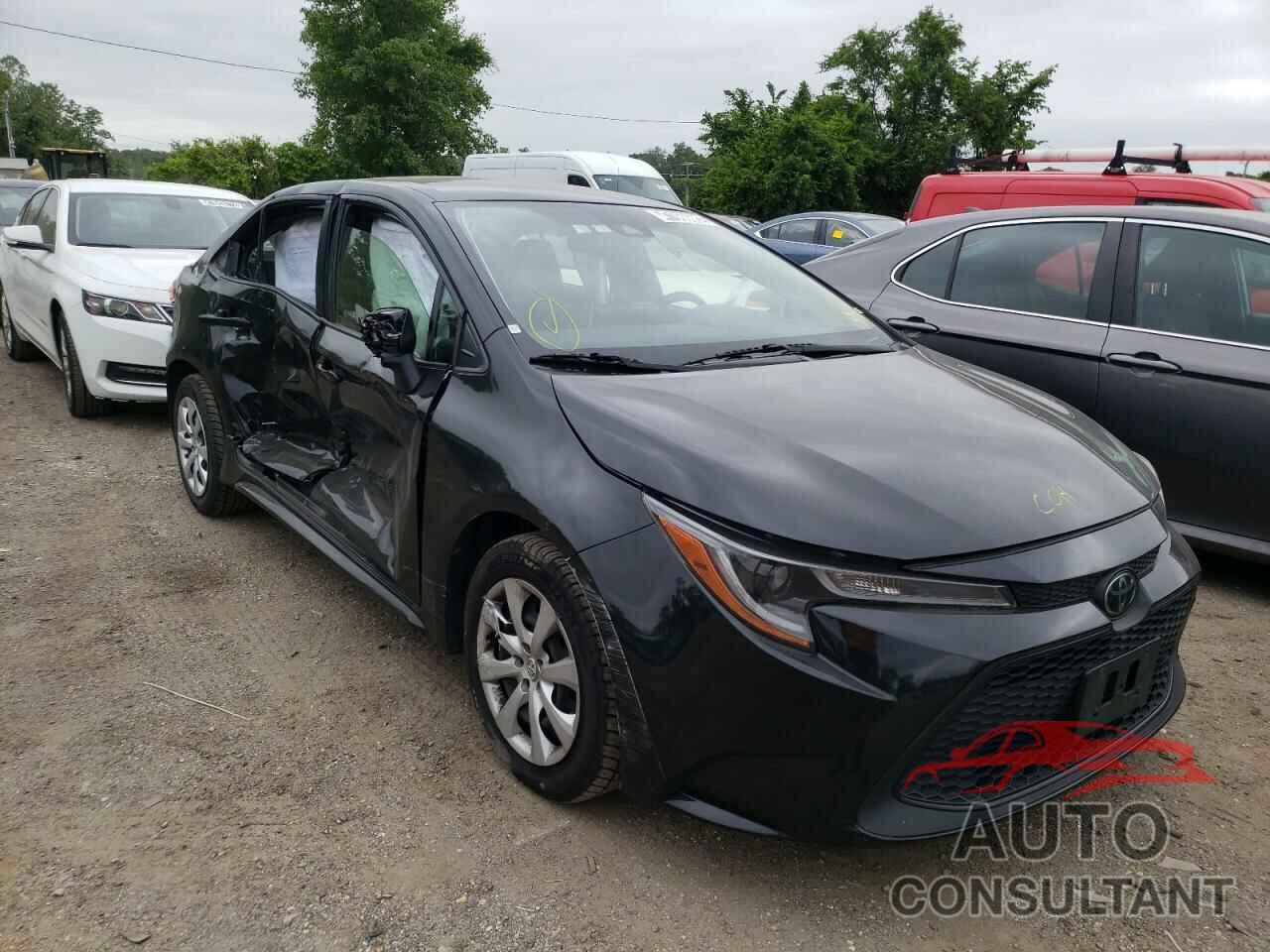 TOYOTA COROLLA 2020 - JTDEPRAE2LJ042507