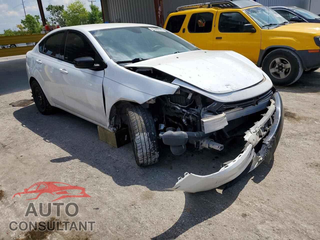 DODGE DART 2016 - 1C3CDFFA9GD818015