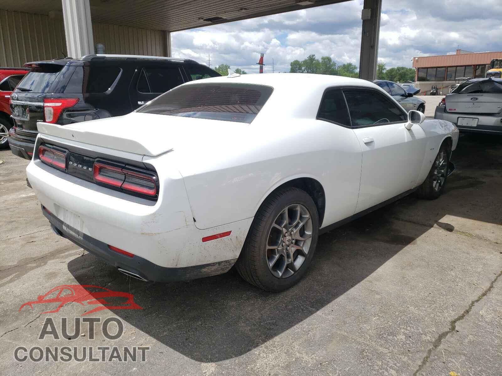 DODGE CHALLENGER 2017 - 2C3CDZGG6HH652111