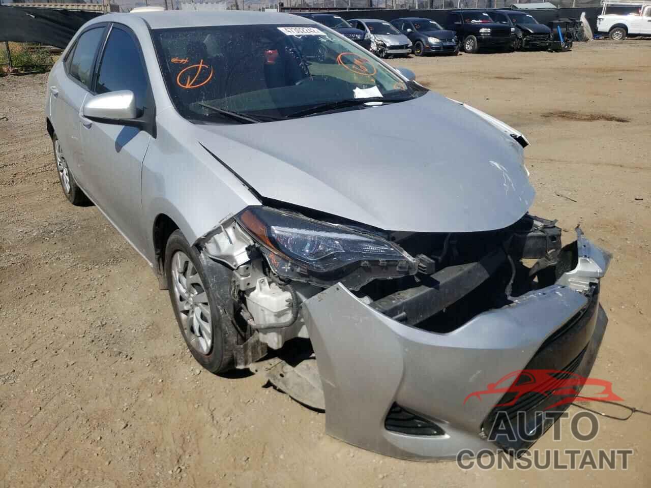 TOYOTA COROLLA 2017 - 5YFBURHE4HP730920