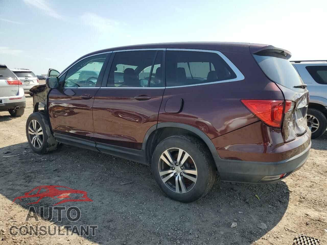 HONDA PILOT 2016 - 5FNYF6H80GB005239