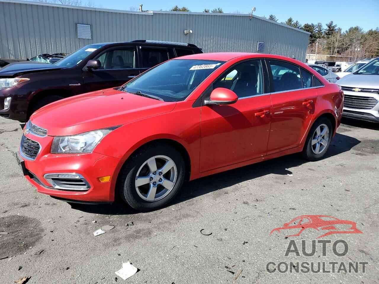 CHEVROLET CRUZE 2015 - 1G1PC5SB3F7196042