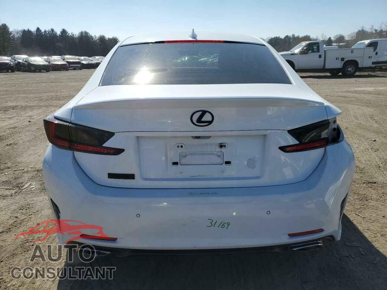 LEXUS RC300 2016 - JTHSM5BC3G5000653