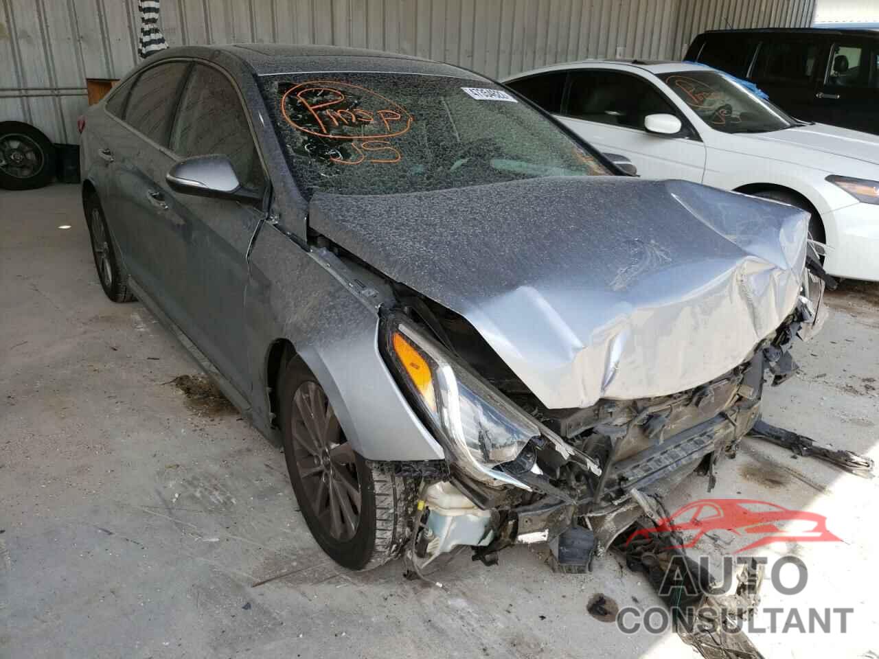 HYUNDAI SONATA 2017 - 5NPE34AF8HH475711