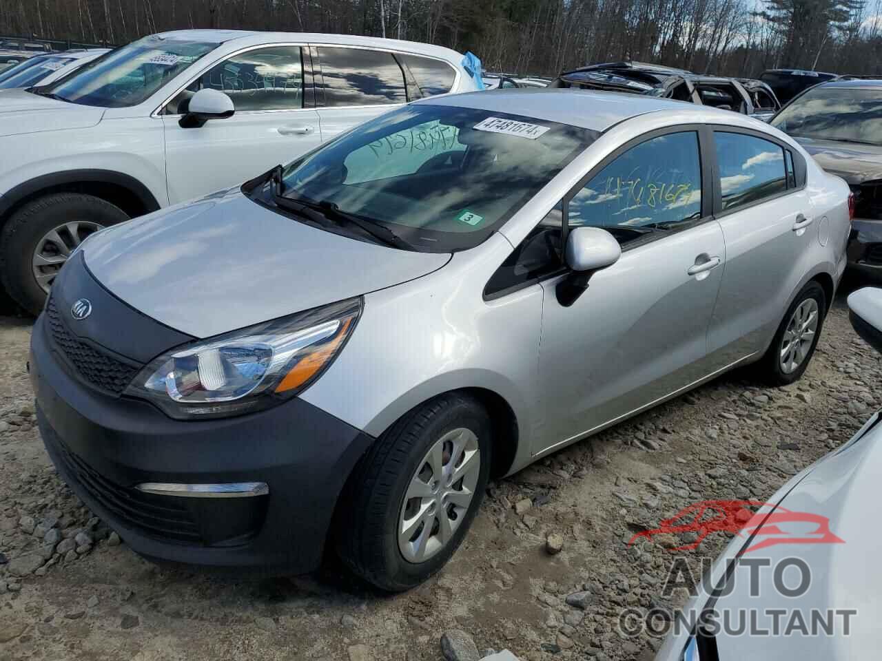 KIA RIO 2016 - KNADM4A38G6658126