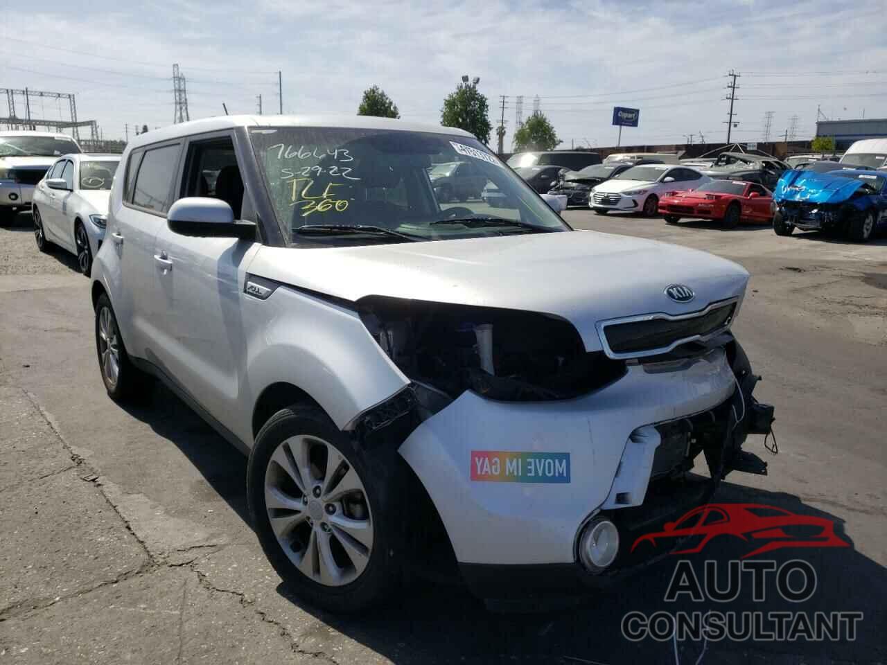 KIA SOUL 2016 - KNDJP3A58G7875999