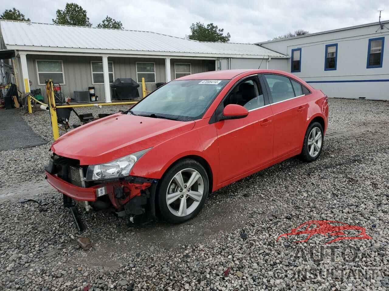 CHEVROLET CRUZE 2016 - 1G1PF5SB0G7110050