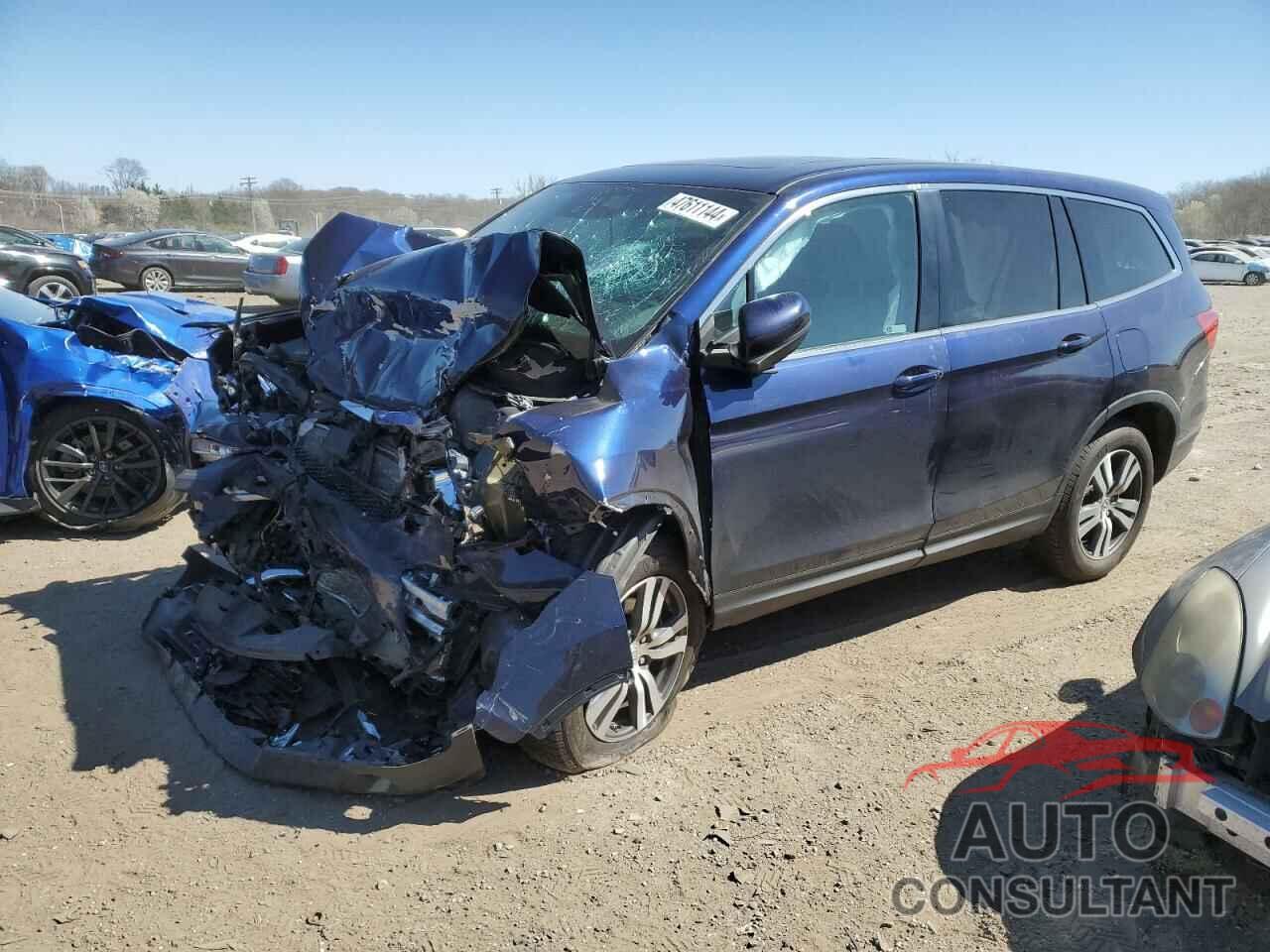 HONDA PILOT 2018 - 5FNYF6H61JB023707