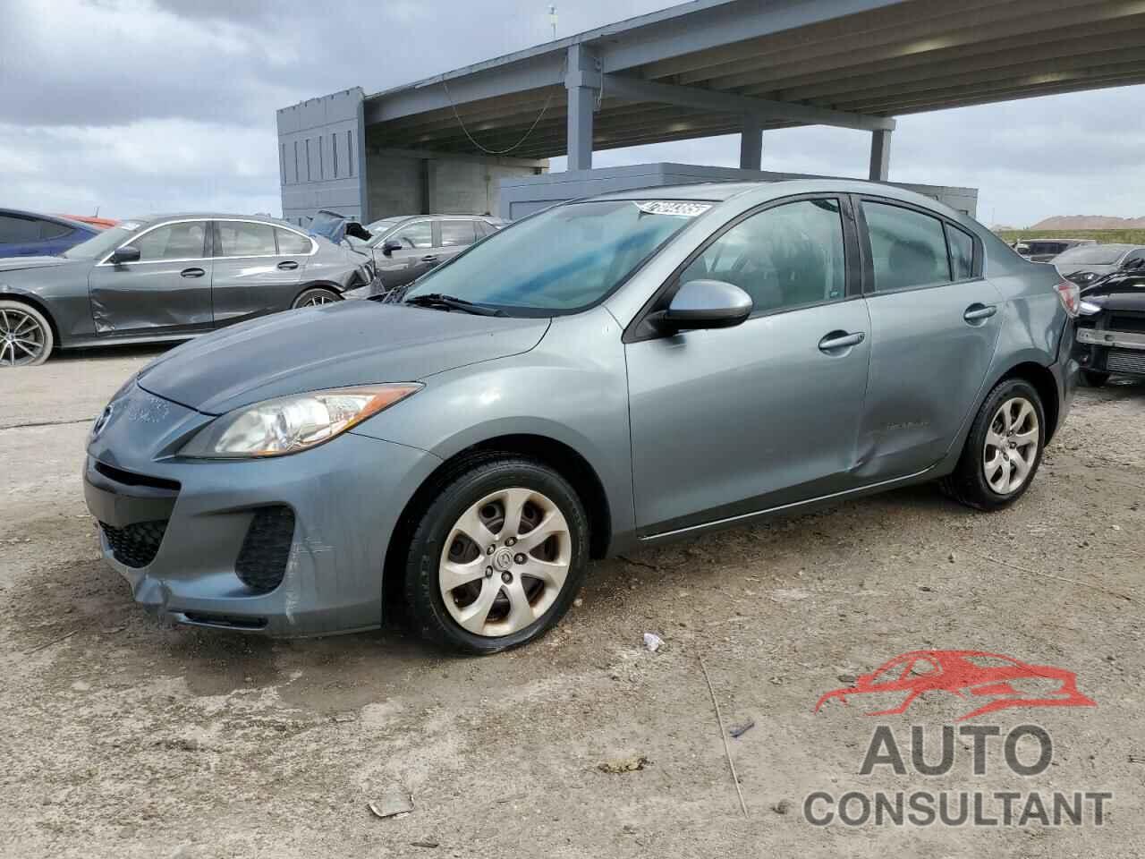 MAZDA 3 2012 - JM1BL1UF3C1545824