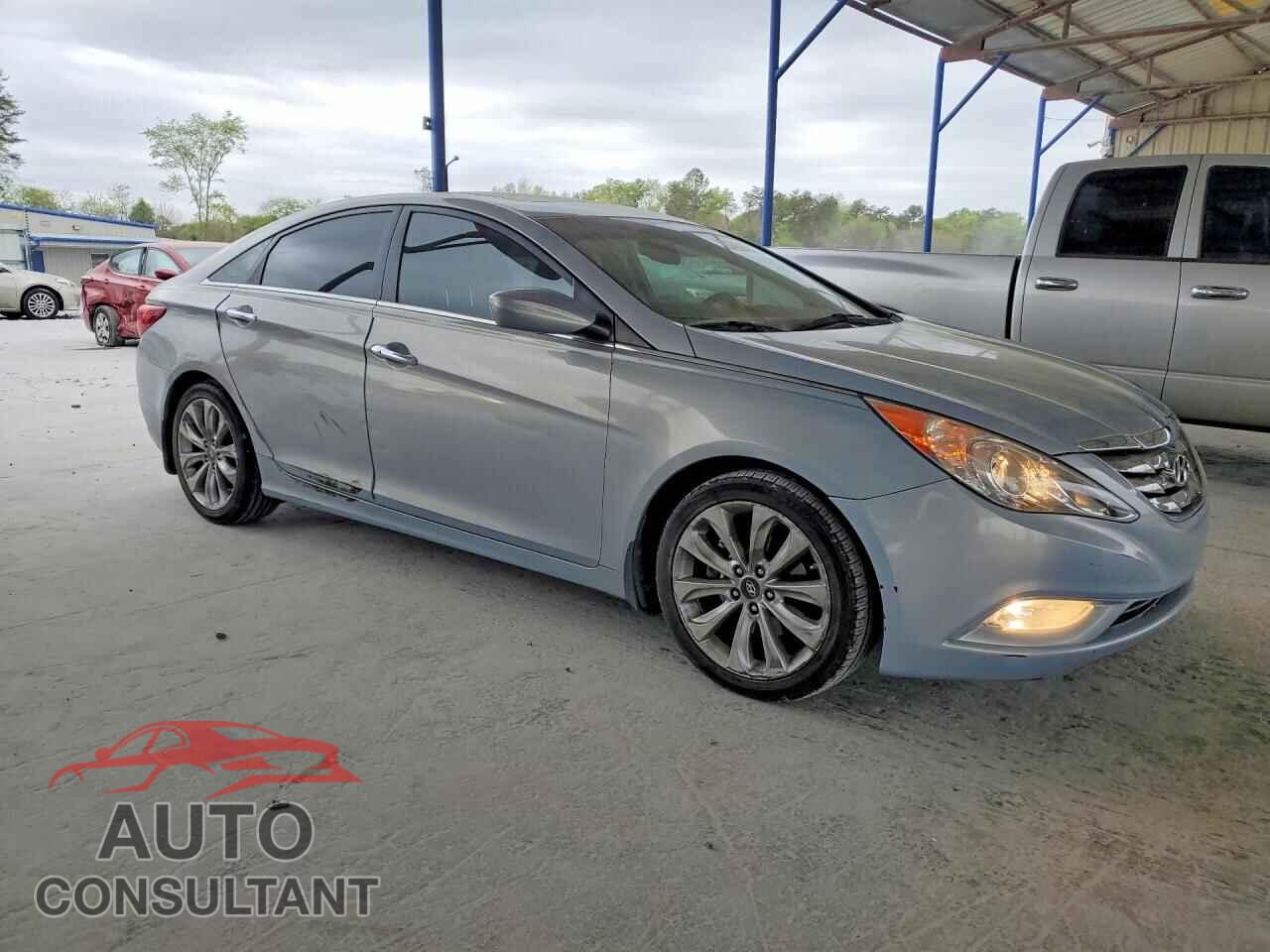 HYUNDAI SONATA 2012 - 5NPEC4AC9CH313875