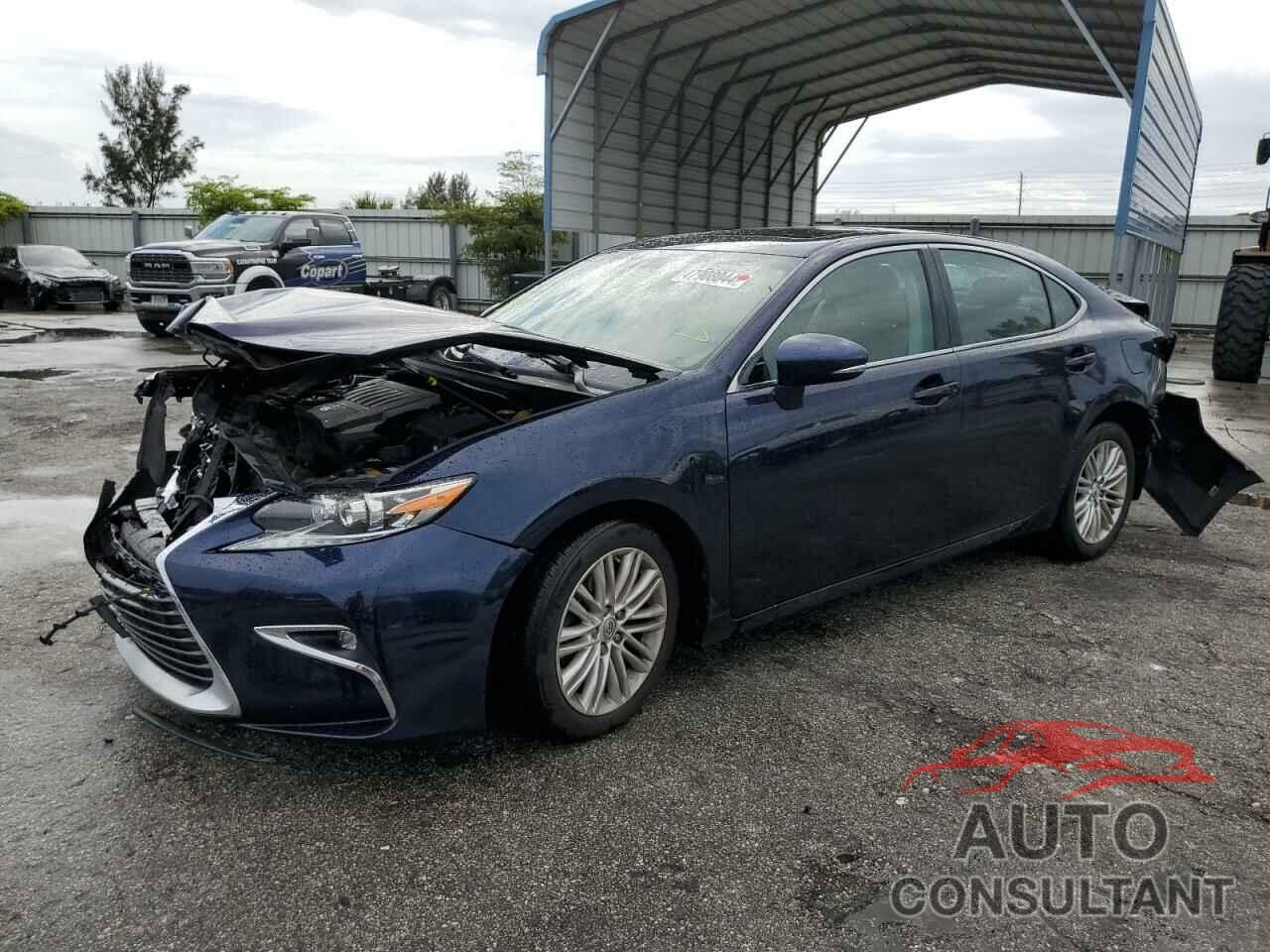 LEXUS ES350 2016 - 58ABK1GGXGU021490