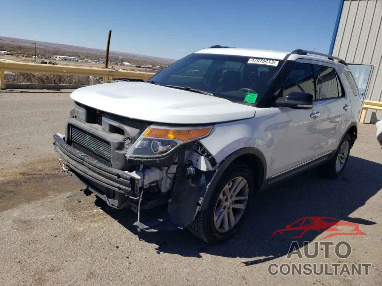 FORD EXPLORER 2015 - 1FM5K7D99FGC64184