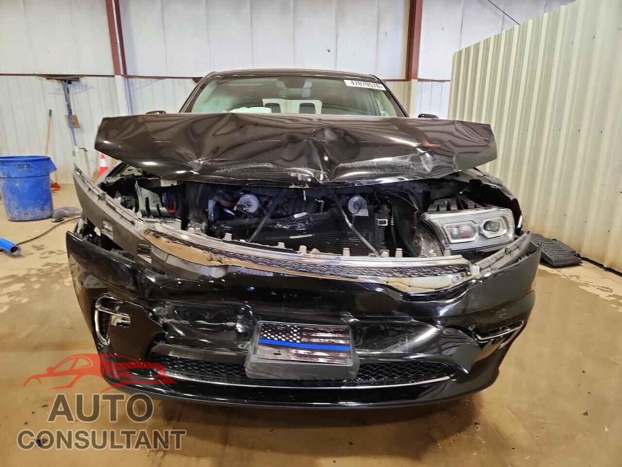DODGE DURANGO 2022 - 1C4RDJAG2NC106517