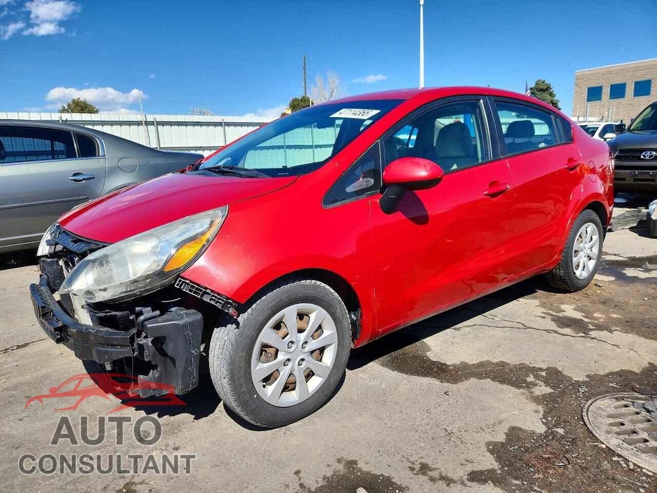 KIA RIO 2013 - KNADM4A35D6309985