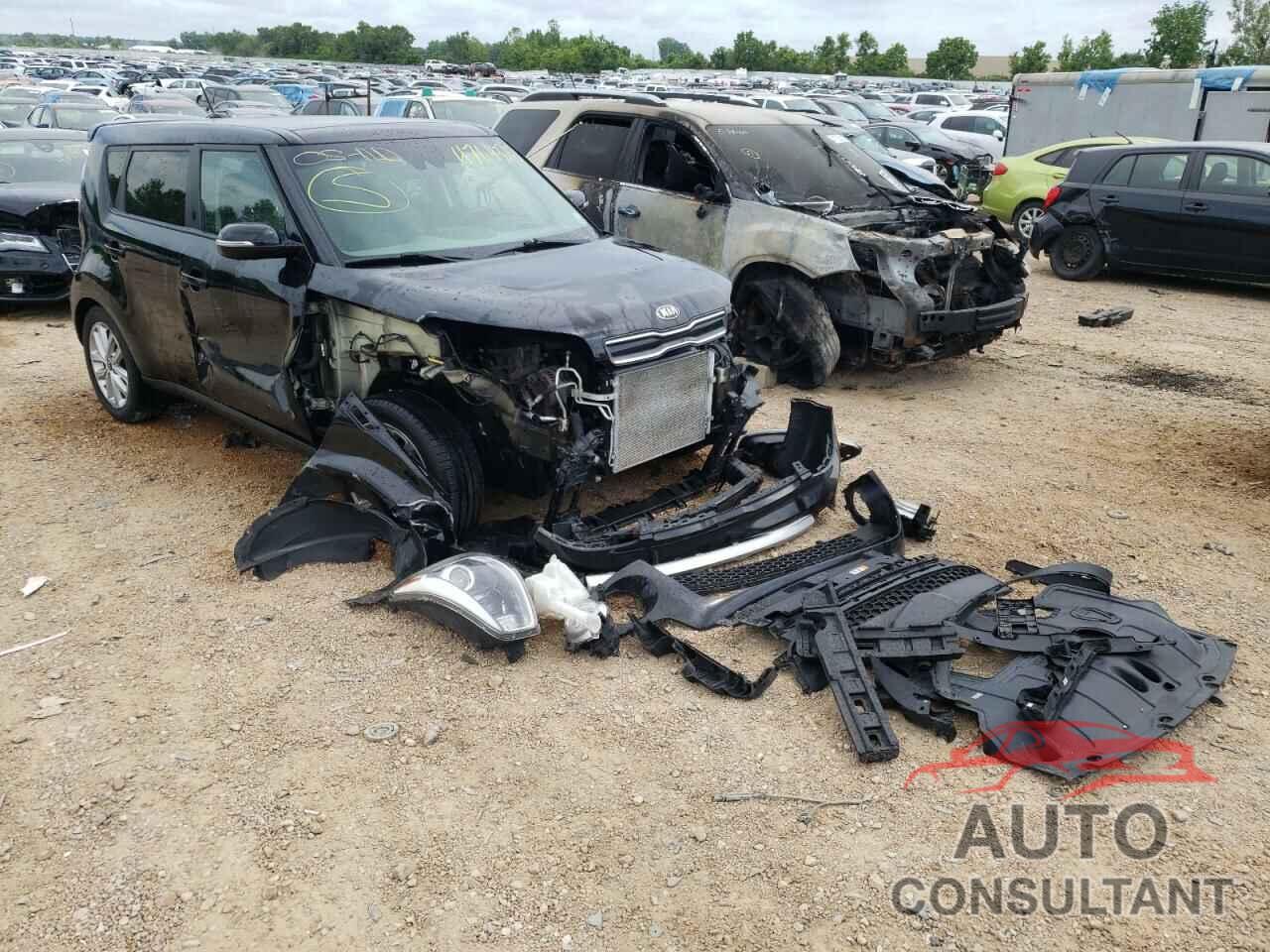 KIA SOUL 2017 - KNDJP3A54H7478677