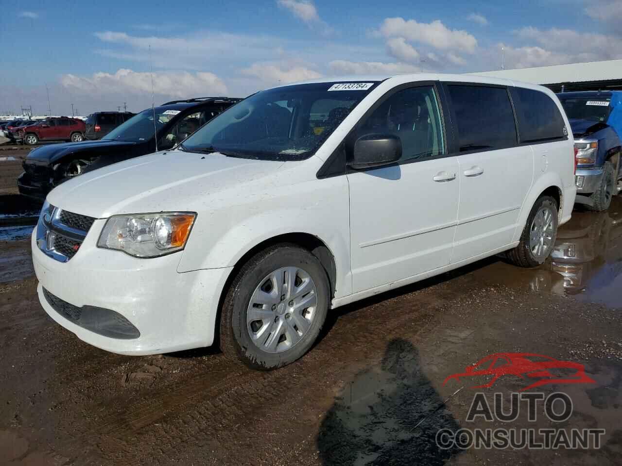 DODGE CARAVAN 2016 - 2C4RDGBGXGR228313