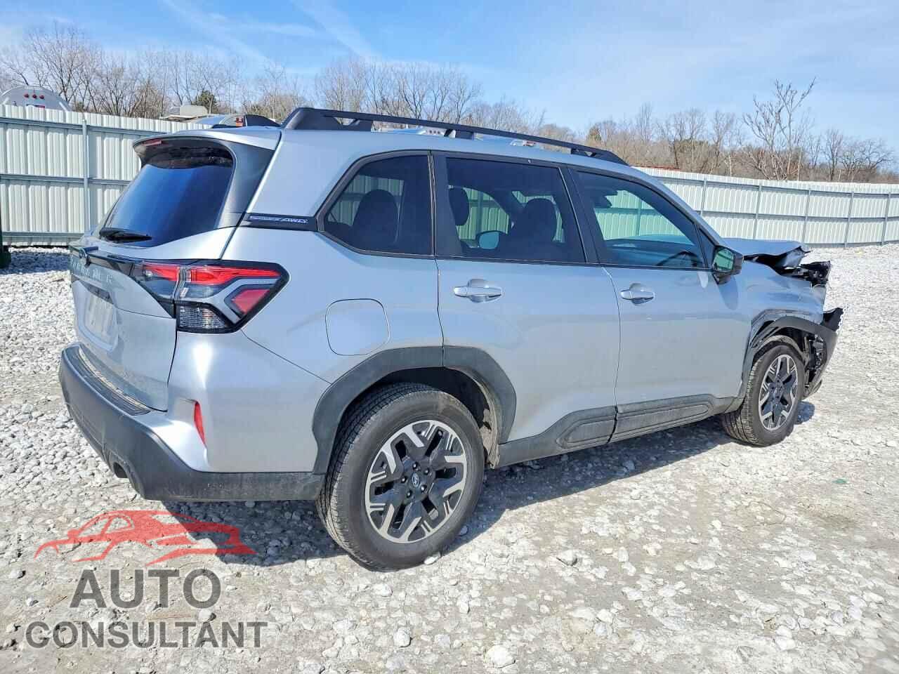 SUBARU FORESTER 2025 - JF2SLDBC1SH575910