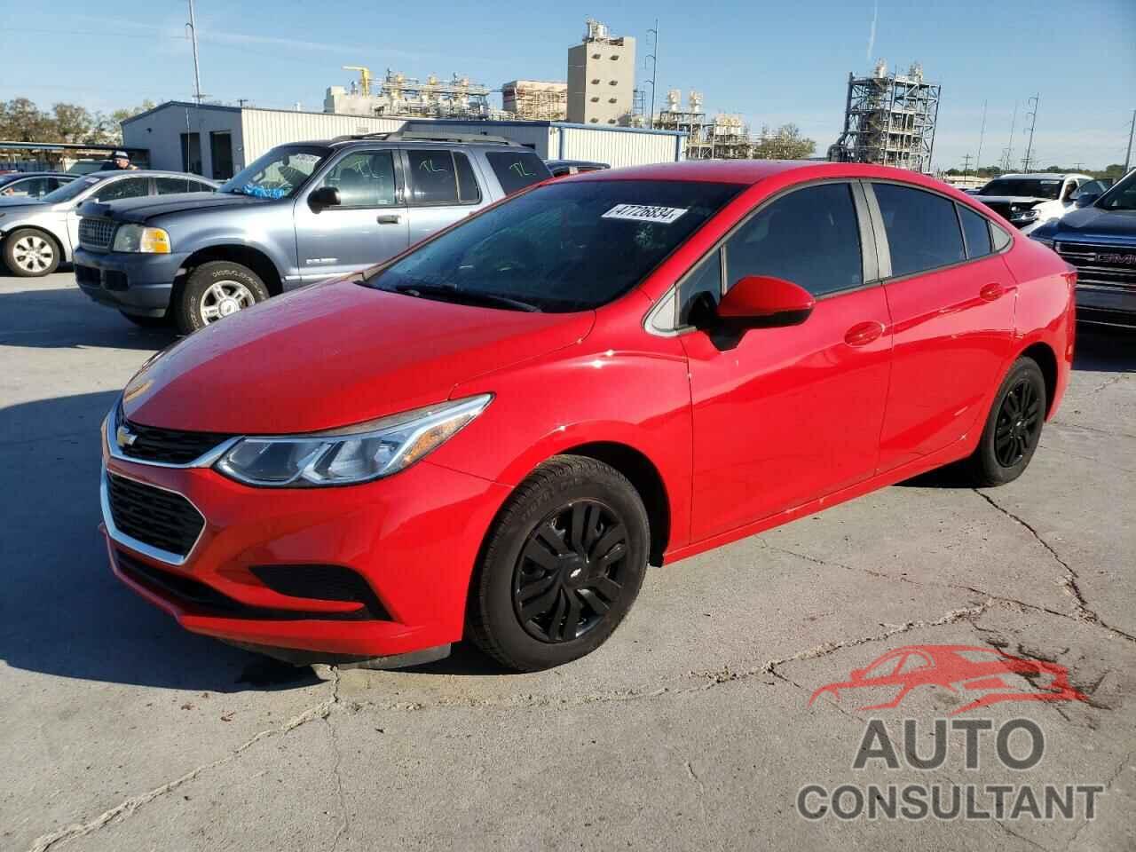 CHEVROLET CRUZE 2018 - 1G1BC5SM0J7145778