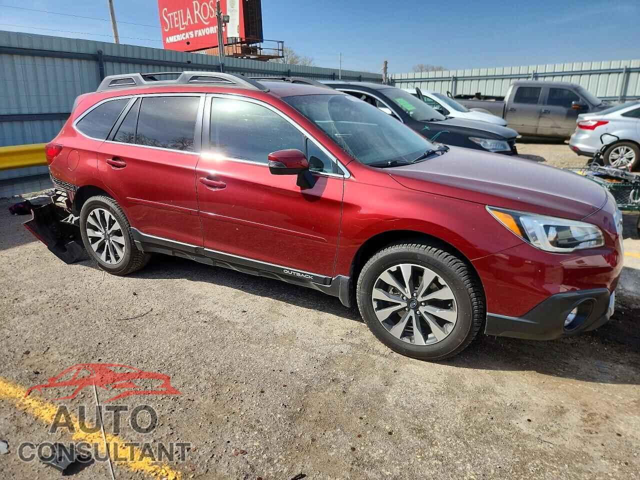 SUBARU OUTBACK 2017 - 4S4BSANC3H3237695