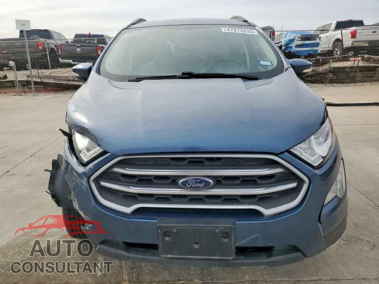 FORD ECOSPORT 2021 - MAJ3S2GEXMC423621