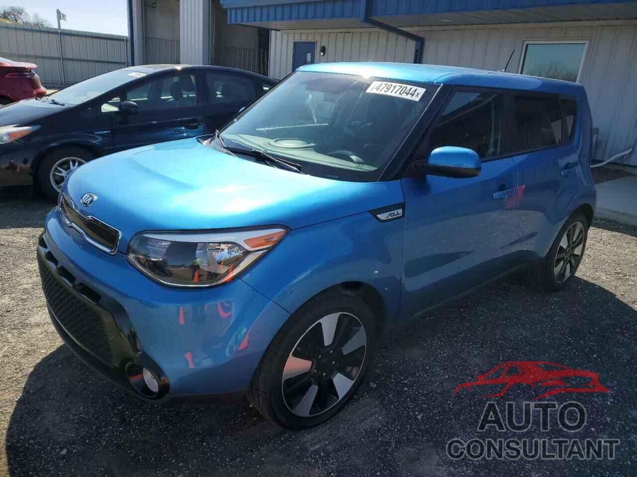 KIA SOUL 2016 - KNDJP3A56G7298518