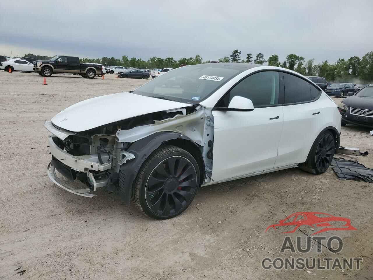 TESLA MODEL Y 2023 - 7SAYGDEF9PF775737