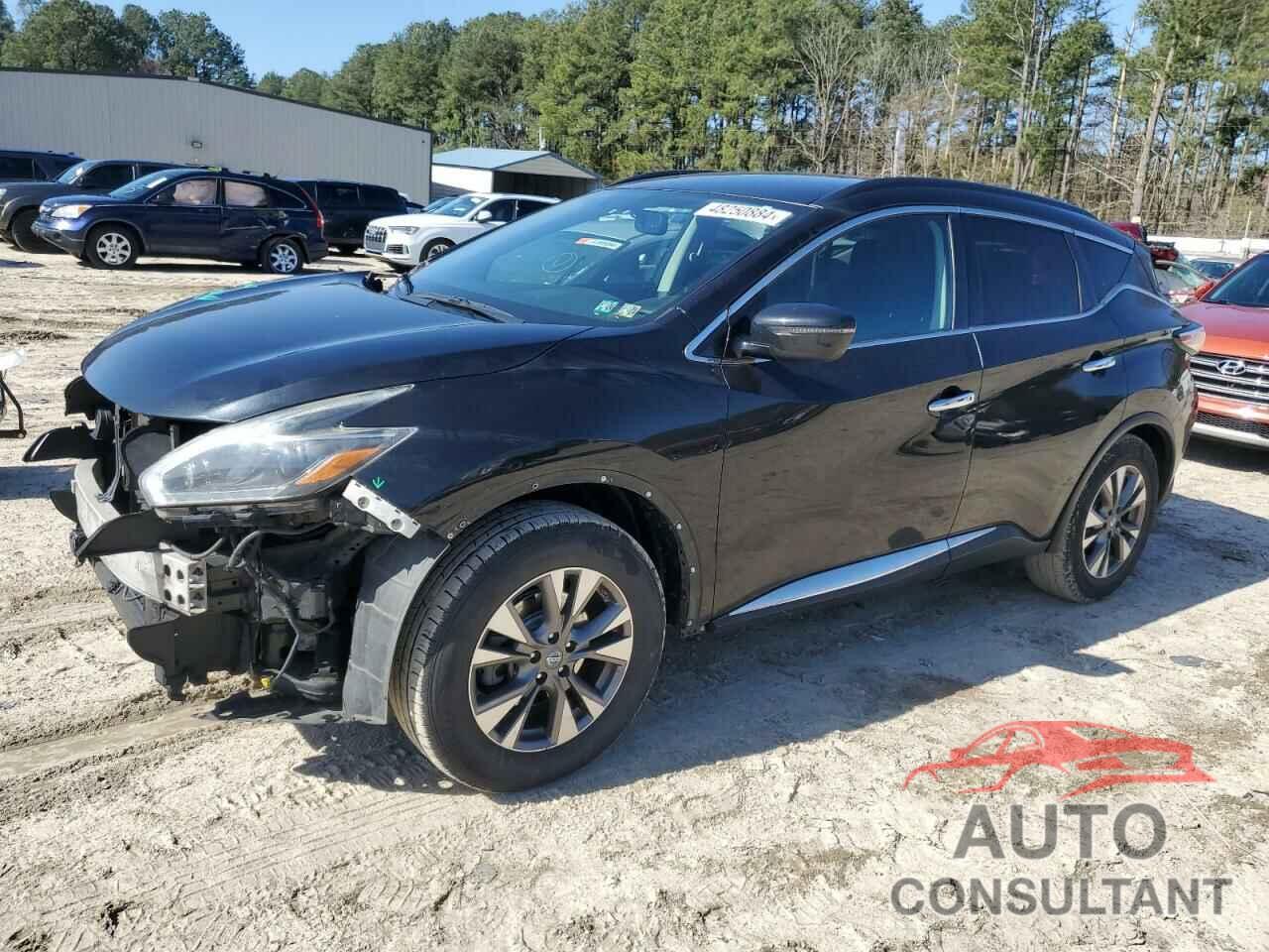 NISSAN MURANO 2018 - 5N1AZ2MG6JN114436