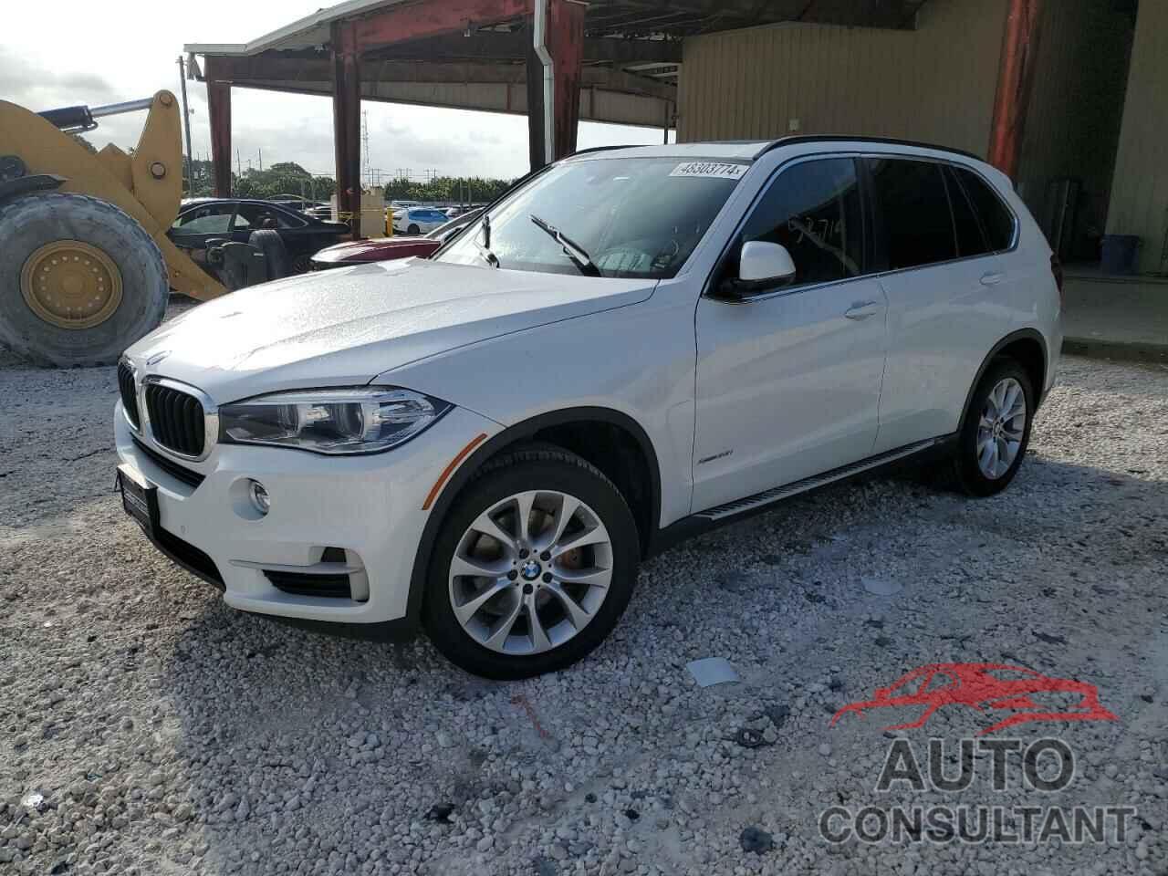 BMW X5 2016 - 5UXKR0C50G0P27170