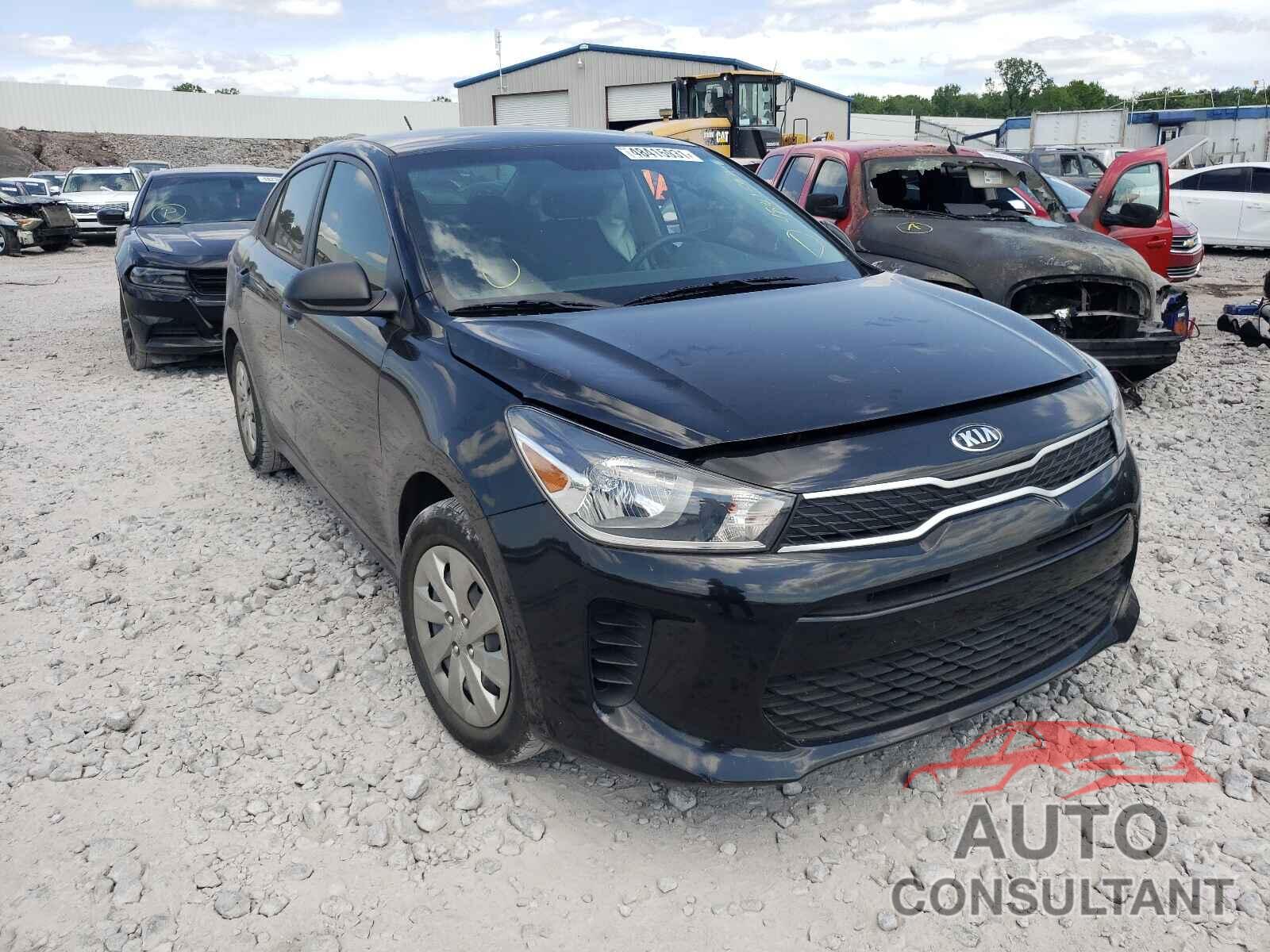 KIA RIO 2018 - 3KPA24AB8JE047422