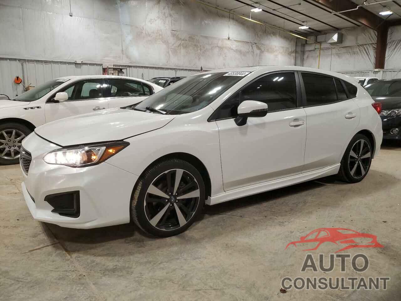 SUBARU IMPREZA 2019 - 4S3GTAM66K3763300