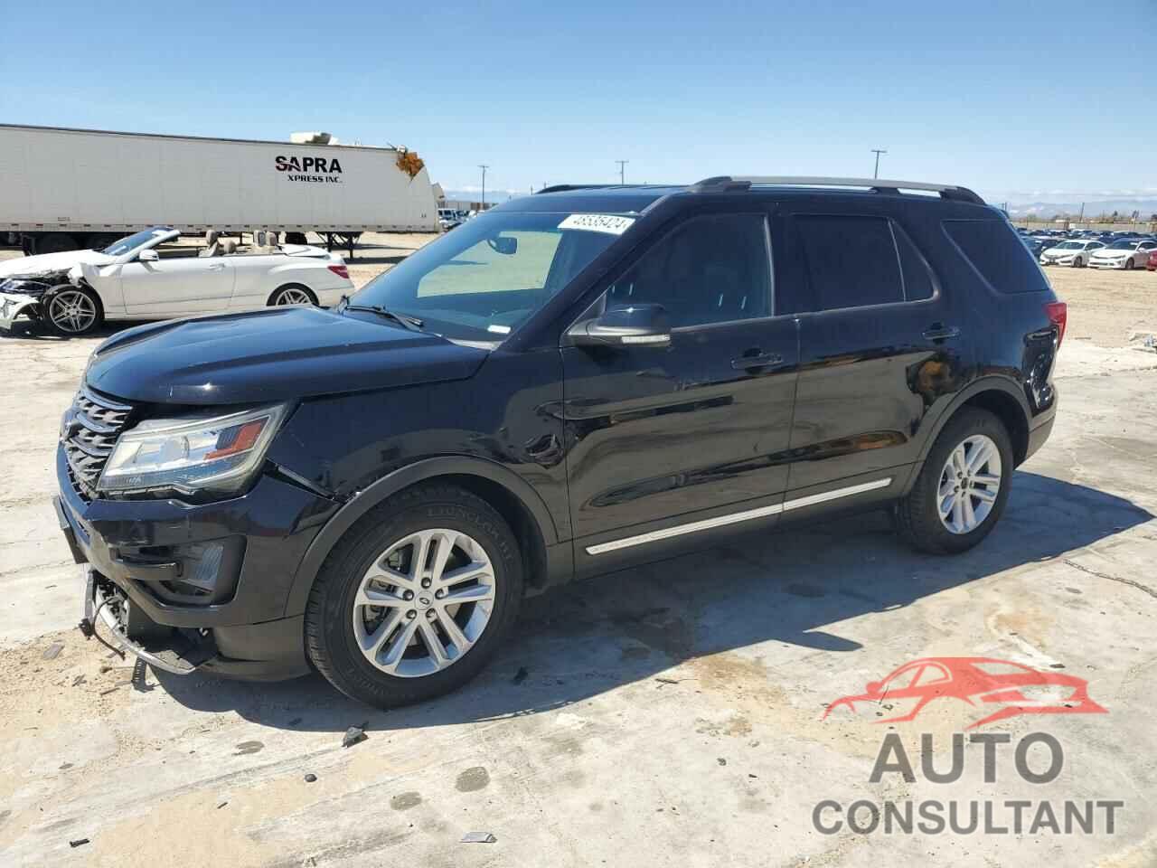 FORD EXPLORER 2017 - 1FM5K7D81HGA70064