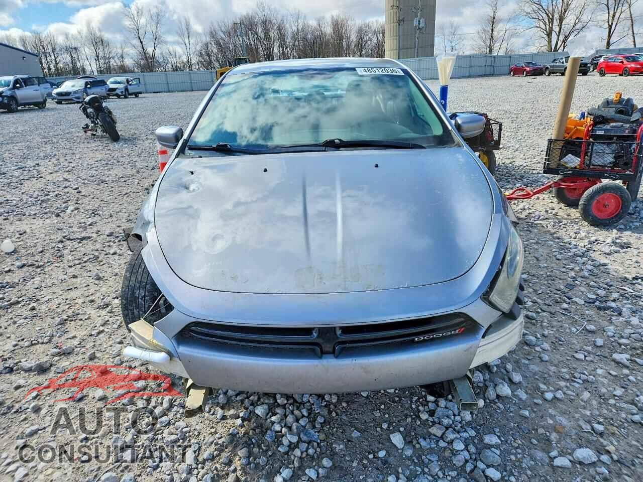 DODGE DART 2014 - 1C3CDFBA4ED779840