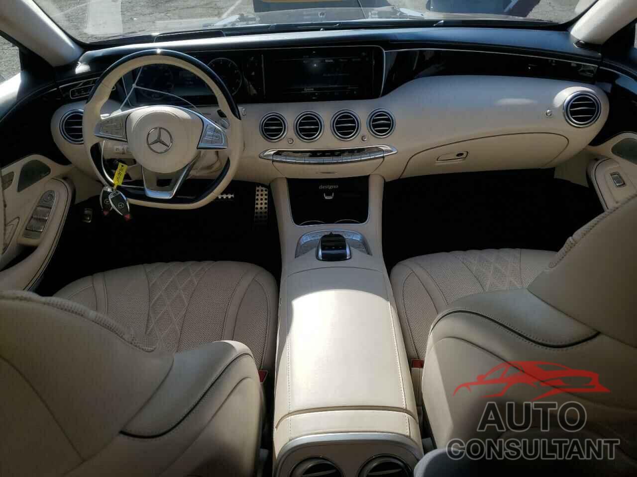 MERCEDES-BENZ S-CLASS 2017 - WDDXK8CB4HA024754