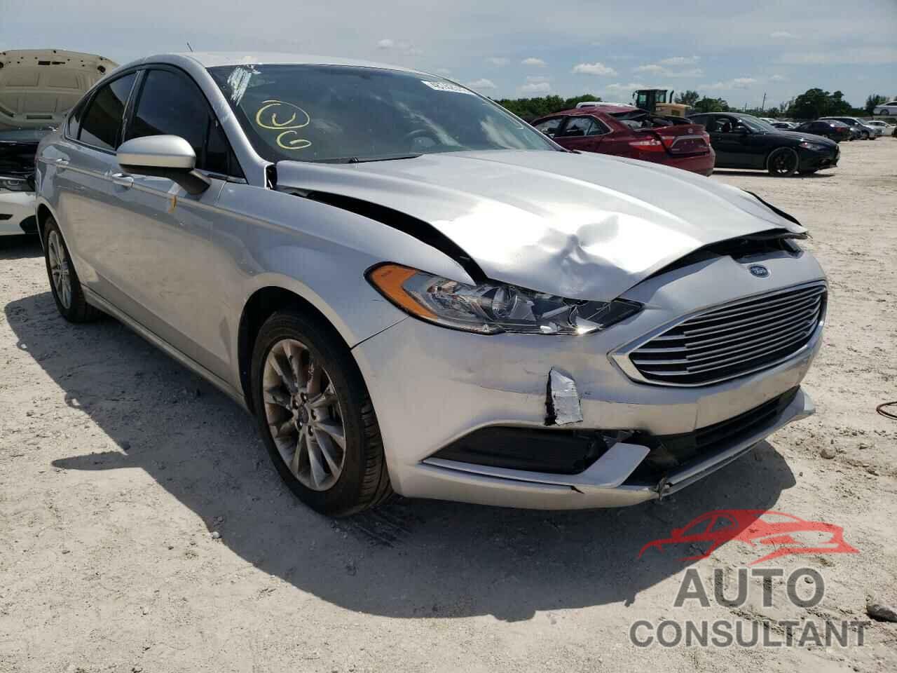 FORD FUSION 2017 - 3FA6P0H78HR219300