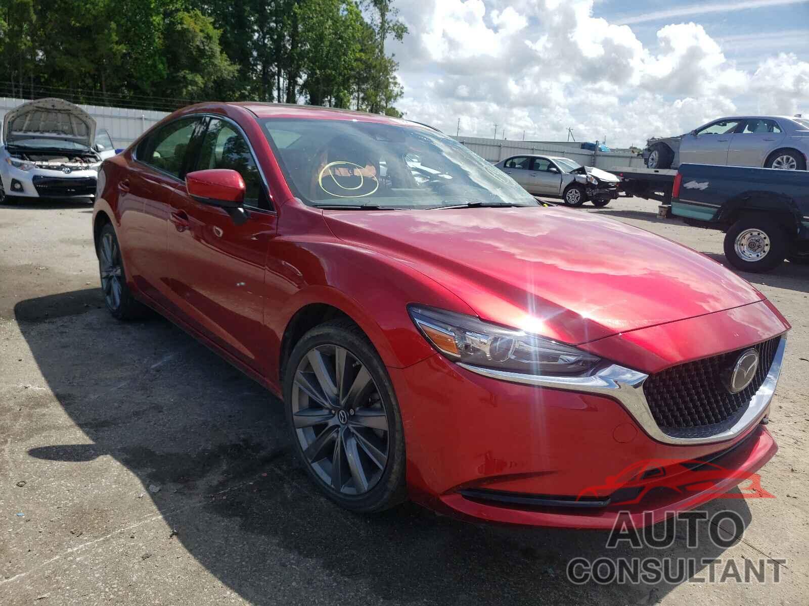 MAZDA 6 2018 - JM1GL1VM5J1310423