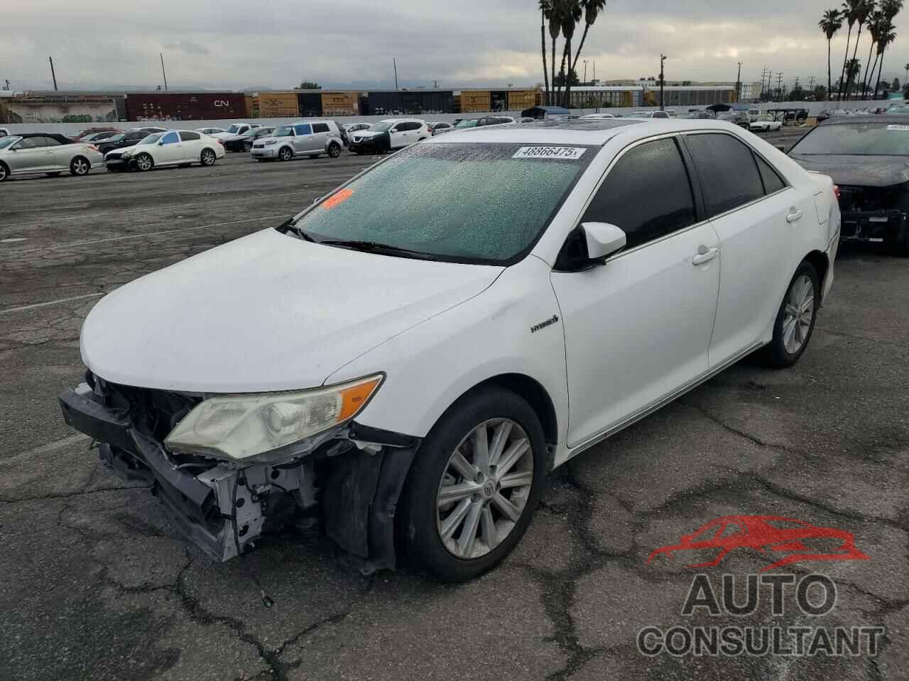 TOYOTA CAMRY 2012 - 4T1BD1FK2CU021548